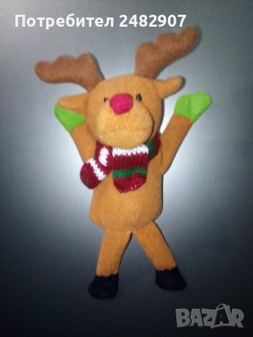 Плюшено еленче, снимка 3 - Плюшени играчки - 39193328