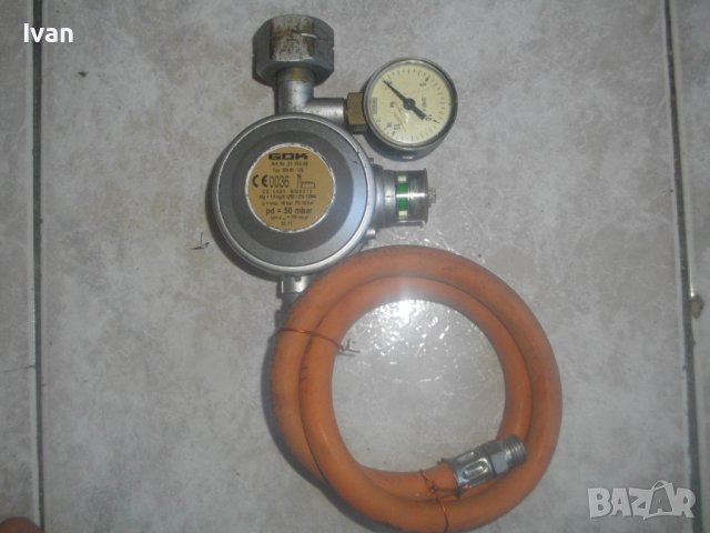 Газов Пропан-Бутан Редуцир Вентил Клапан Ниско Налягане-Различни-30-50 mbar-0,8-1,5 kg/h-Герм/Турция, снимка 11 - Други инструменти - 43639771