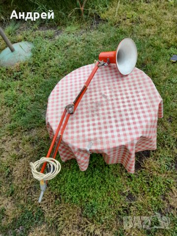 Стара настолна лампа #4