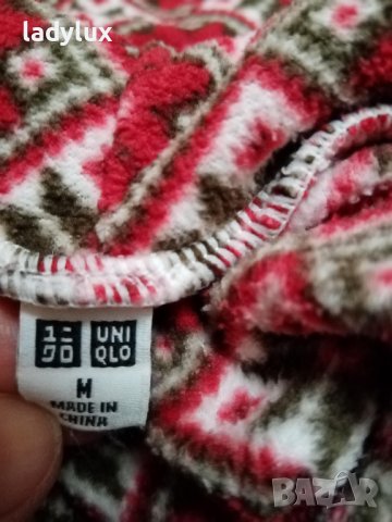 Uni Qlo, Оригинално Поло, Полар. Размер S/M. Код 2041, снимка 5 - Блузи с дълъг ръкав и пуловери - 43198829