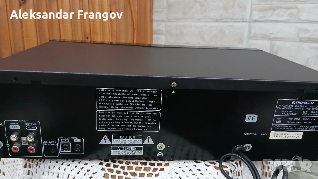 PIONEER CT - S450S , снимка 5 - Декове - 53293714