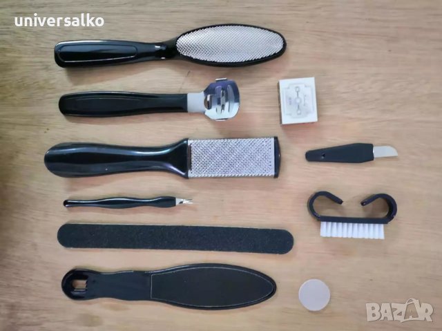 Електрическа вакуум пила за пети и педикюр 3 в 1 , водоустойчива, снимка 2 - Електрически пили за пети - 39592811