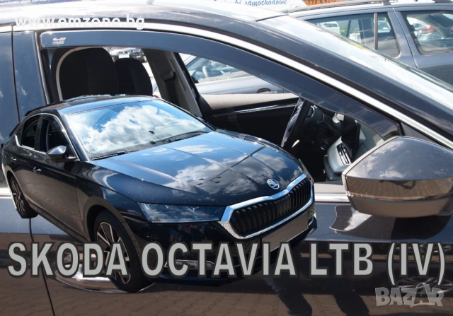 Предни и задни ветробрани водобрани Хеко Heko Шкода Skoda Octavia MK2 04-13 MK3 А7 13-20 MK4 А8 20+