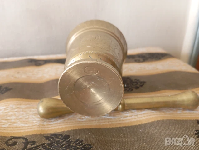 Старо хаванче с чукало, снимка 3 - Други ценни предмети - 51229097