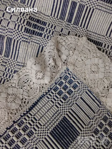 покривка с дантела, снимка 2 - Покривки за маси - 47537279
