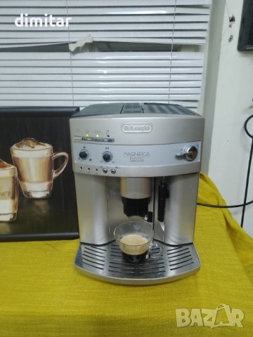 Кафе машина DeLonghi MAGNIFICA Rapid Cappuccino , снимка 11 - Кафемашини - 43015039