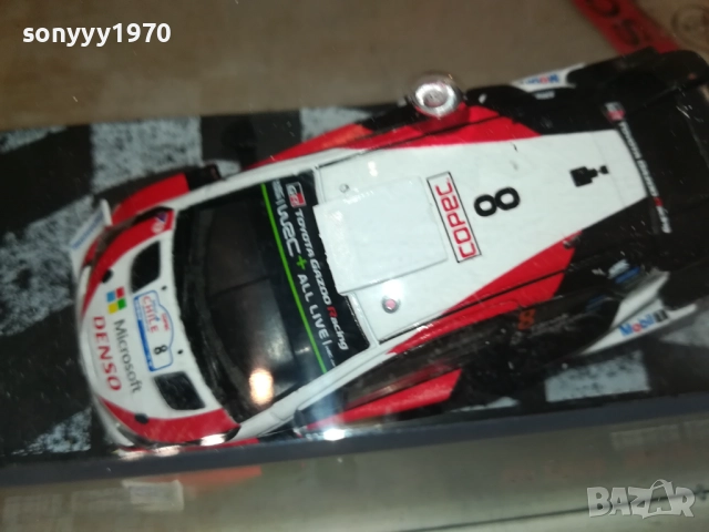 КОЛЕКЦИОНЕРСКИ МОДЕЛ НА TOYOTA 1210250854, снимка 6 - Колекции - 52024217