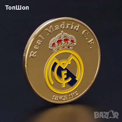 Кристиано Роналдо - Real Madrid / Монета, снимка 2 - Нумизматика и бонистика - 37566672