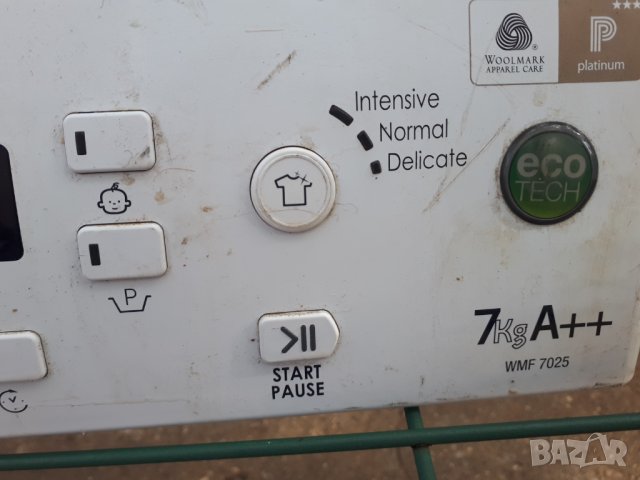 Продавам части за пералня Ariston Hotpoint WMF 7025, снимка 2 - Перални - 37783790