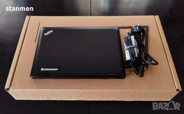 Продавам Гаранционен Lenovo ThinkPad 11e/мат11.6сKам/4х2.4ghzThr/8gbDDR4/SSD256gb/7ч.Бат, снимка 9 - Лаптопи за работа - 52535943