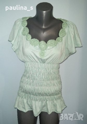 Три различни броя / Блуза тип туника "DKNY" и "Mos Mosh" , снимка 3 - Туники - 28199127