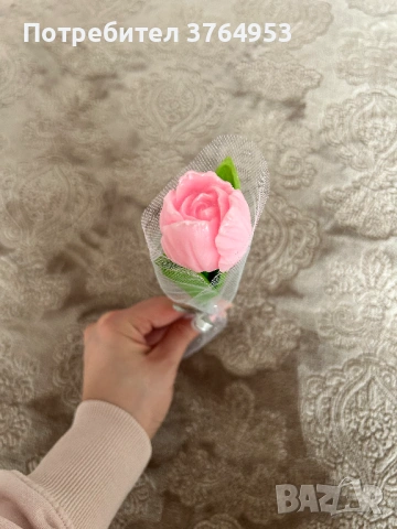 восъчни лалета соев восък натурални осми март подарък , снимка 6 - Подаръци за жени - 53531588