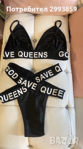 Бански Gucci*God saves the queen, снимка 12 - Бански костюми - 47361162