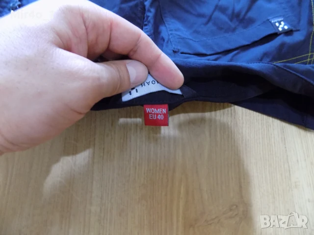 къси панталони haglofs climatic долнище шорти гащета екип дамски туризъм планина оригинал размер 40, снимка 8 - Спортни екипи - 51137707