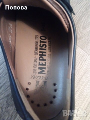 Промо!MEPHISTO оригинал 42 номер естествена кожа, снимка 10 - Ежедневни обувки - 34856312