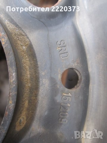 джанти BMW 6.5Jx15 ET42 5x120  2412, снимка 5 - Гуми и джанти - 32505997