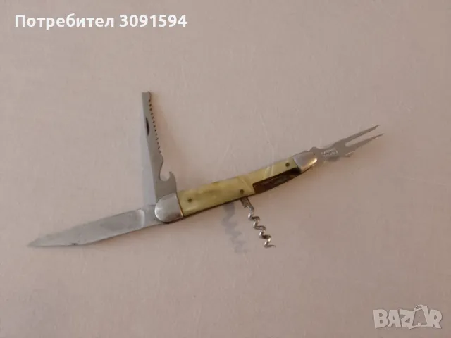  Буковец ,Старо седефено колекционерско туристическо ножче, снимка 9 - Други ценни предмети - 50127056