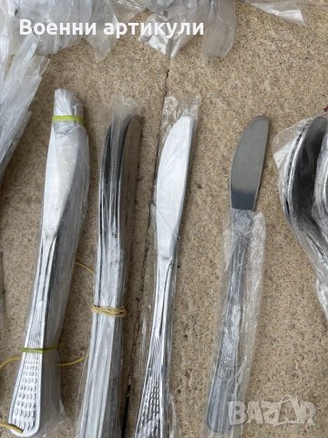 Ножове вилици лажица , снимка 11 - Прибори за хранене, готвене и сервиране - 37828311