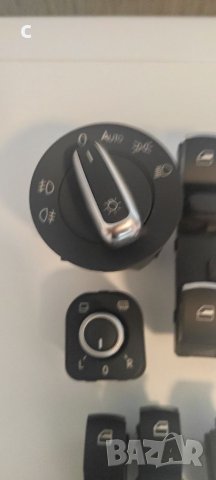 Комплект бутони за управление VW, снимка 11 - Аксесоари и консумативи - 29344423