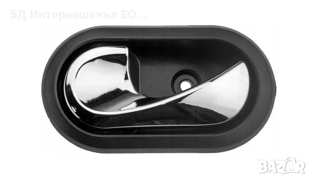 826730336R  Вътрешна дръжка за лява врата Dacia Dokker, Duster, Lodgy, Logan, Хром