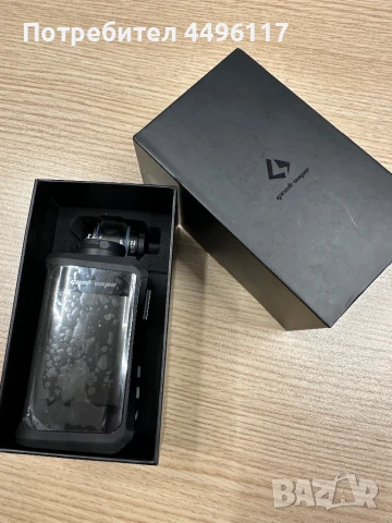 Geekvape Aegis X Zeus, снимка 6 - Електронни цигари - 50959452