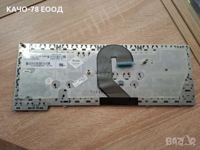 Клавиатура за лаптоп HP Compaq 6710B 6715B 6715S 6710S, снимка 2 - Части за лаптопи - 50109259