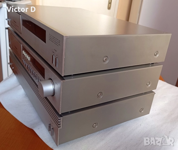 TECHNICS SE-A808 & ST-K808 & SH-R808 с дистанционно, снимка 10 - Ресийвъри, усилватели, смесителни пултове - 52929544
