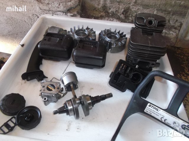 stihl ms 170. stihl ms 180 на части