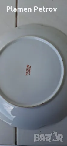 чинииSatsuma JAPAN ,LIMOGES , снимка 5 - Антикварни и старинни предмети - 49870633