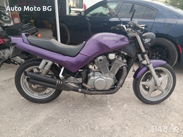 Suzuki 800, снимка 4 - Мотоциклети и мототехника - 52855572