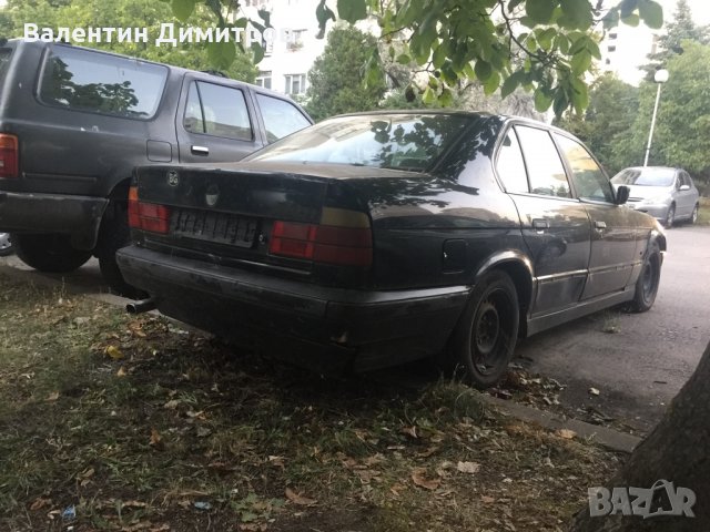 Бмв е34 на части, снимка 4 - Автомобили и джипове - 33009483