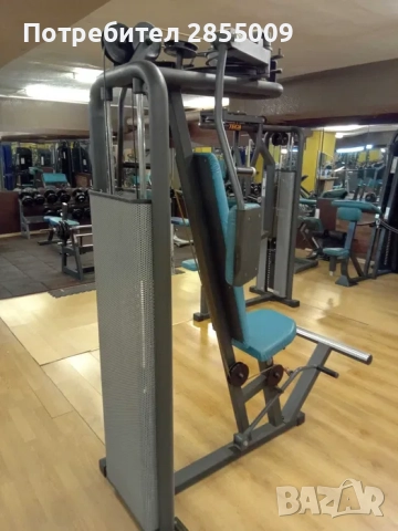 Фитнес уред пек-дек на TECA, снимка 2 - Фитнес уреди - 52470791