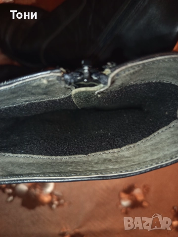 Нови Дамски Боти Изцяло от Естествена Кожа и Велур 38 , снимка 11 - Дамски боти - 52980436