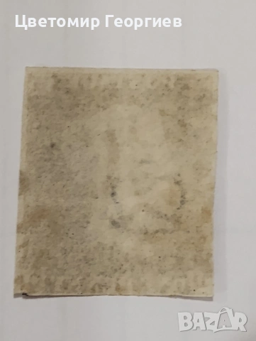 Пени / черно/ 1840 г., снимка 2 - Филателия - 53507645