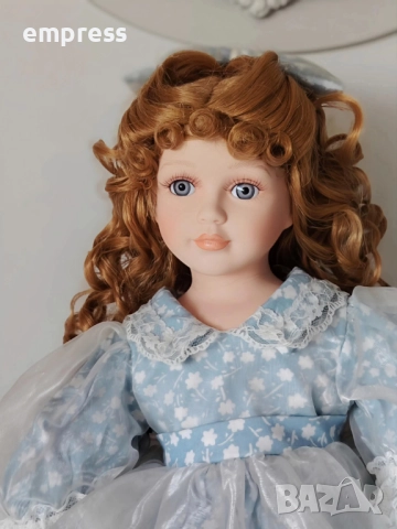 Порцеланова кукла Alberon Sophie , снимка 4 - Колекции - 52848574