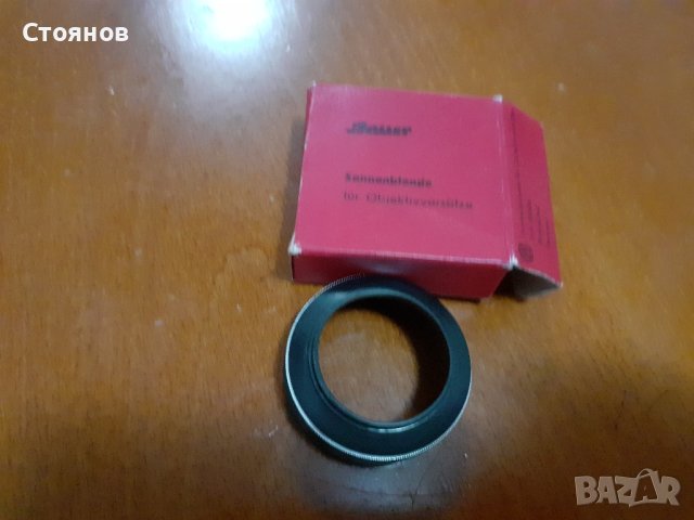 Сенник за обектив BAUER  Germany, снимка 3 - Чанти, стативи, аксесоари - 43708311