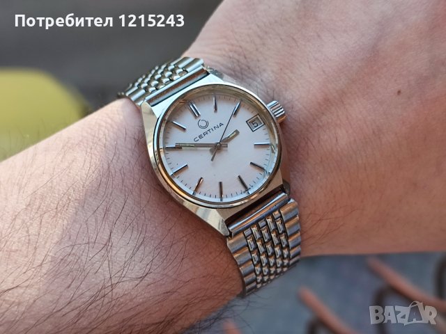 Certina дамски vintage часовник, снимка 3 - Дамски - 39243254