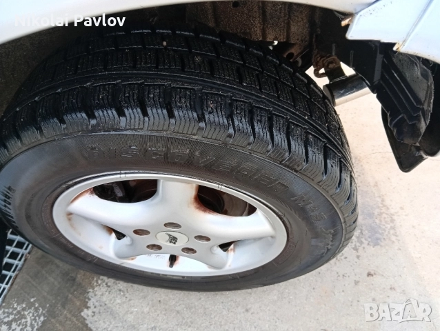 Джанти и гуми за Дайхатцу Тереус , снимка 2 - Гуми и джанти - 52723510