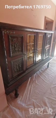 старинен шкаф, снимка 6 - Шкафове - 43763578