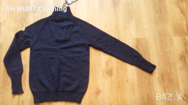 NORHEIM RONDANE WOOL SWEATER MEN размер S вълнен пуловер - 458, снимка 2 - Пуловери - 43369584