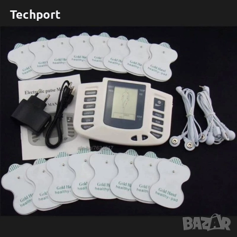 Уред за физиотерапия, за електромагнитна терапия, Масаж, Електростимулация, снимка 2 - Масажори - 52333712