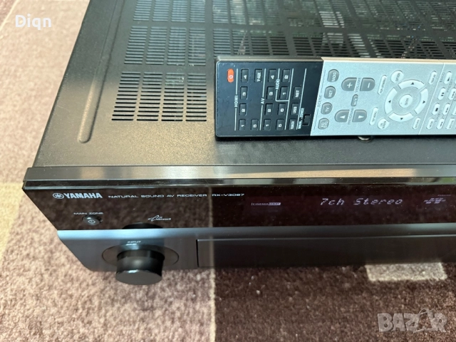 Yamaha RX-V3067, снимка 4 - Ресийвъри, усилватели, смесителни пултове - 51688064