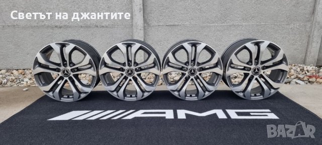 Джанти 17 Цола 5х112 Mercedes GLC / E / C / S class Нови, снимка 7 - Гуми и джанти - 39548868