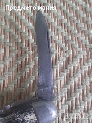  Старо джобно Ножче ContentoГермания , снимка 3 - Ножове - 52955337