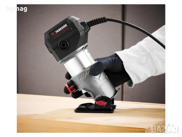 PARKSIDE PERFORMANCE Мултифреза PPMF 710 A1,с модул за фрезоване, снимка 6 - Други инструменти - 52092832