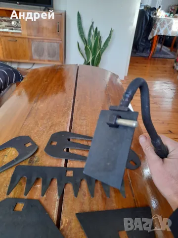 Стари градински инструменти, снимка 6 - Антикварни и старинни предмети - 48642485