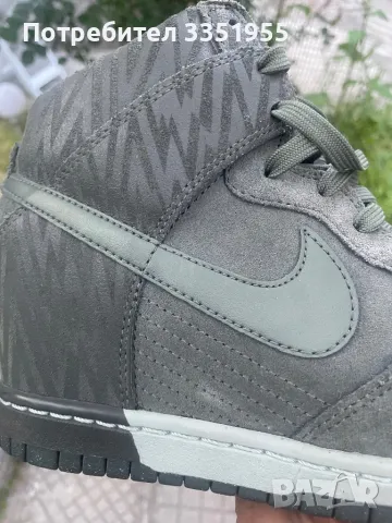 Nike Dunk Sky Hi 39 номер, снимка 11 - Маратонки - 50145944