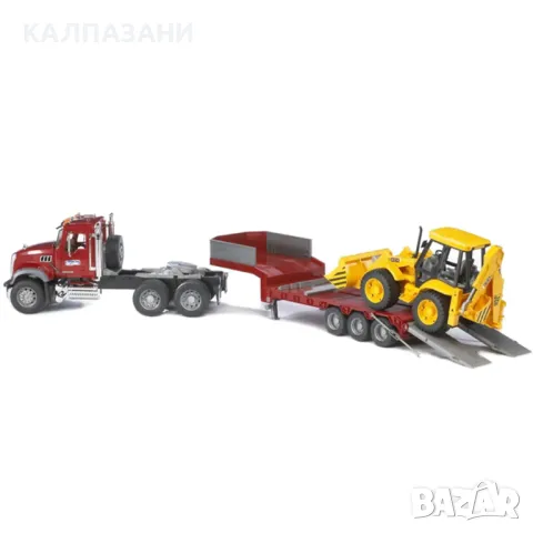 BRUDER Самосвал MACK 02813, снимка 5 - Коли, камиони, мотори, писти - 49125679