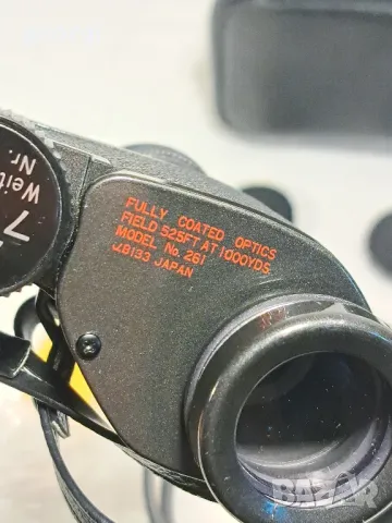 японски бинокъл 7х25  1/3, снимка 3 - Екипировка - 48337027