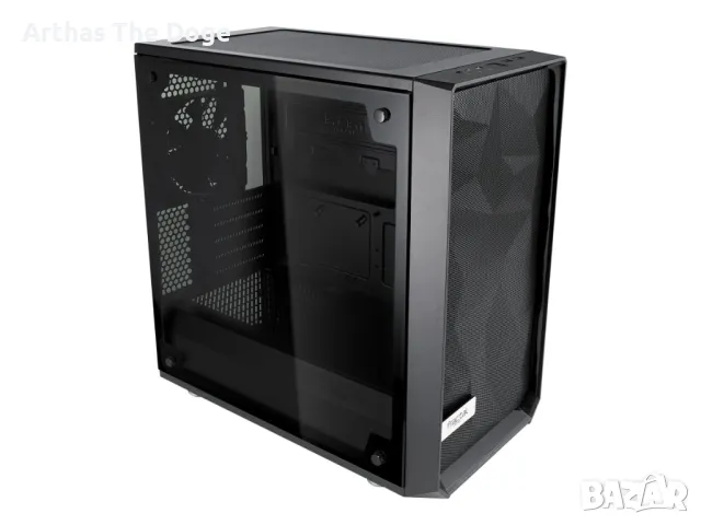 Fractal Design Meshify C Компютърна Кутия Чисто Нова, снимка 1 - Захранвания и кутии - 48348646